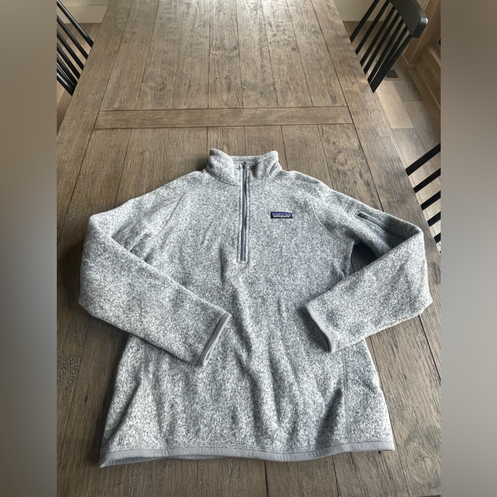 Patagonia Womens Better Sweater 1/4 Zip Fleece